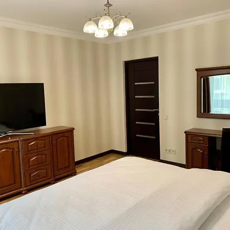 в новобудові Apartment