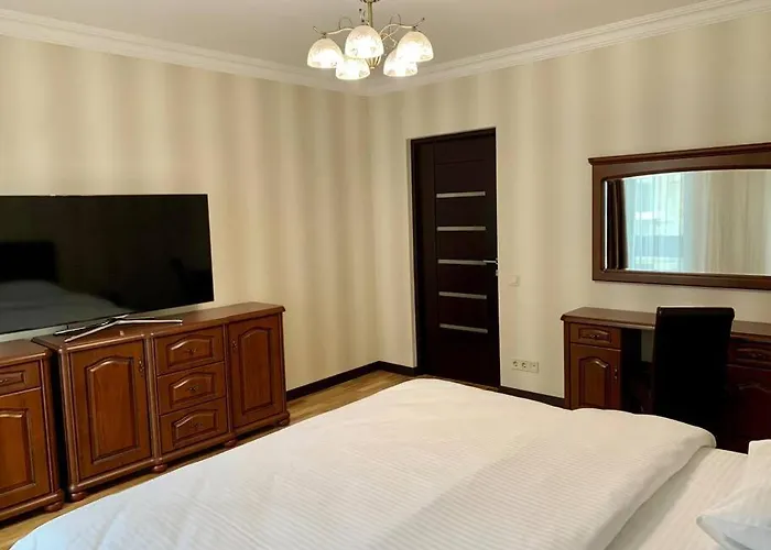 в новобудові Apartment