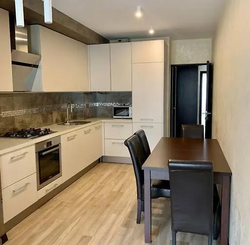 в новобудові Apartment